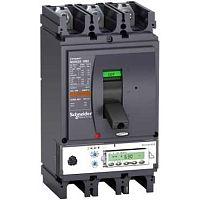 Автоматический выключатель 3П MIC6.3E 630A NSX630HB2 (100кА при 690B) | код. LV433746 | Schneider Electric 